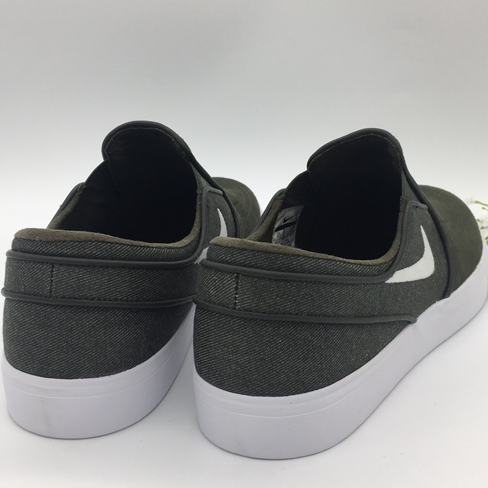 Nike Zoom Stefan Janoski Slip sequoia white - Picture 7 of 8